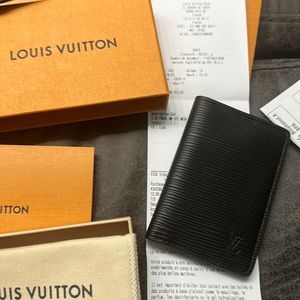 Louis Vuitton wallet organiser card holder